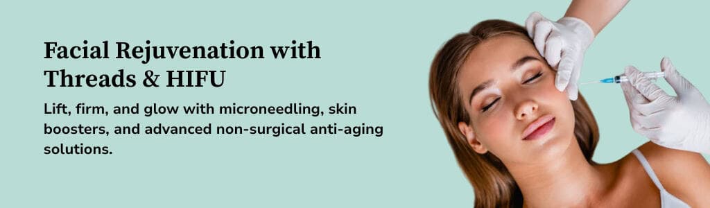 Facial Rejuvenation Banner