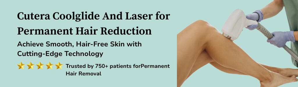 Laser Hair Removal Banner
