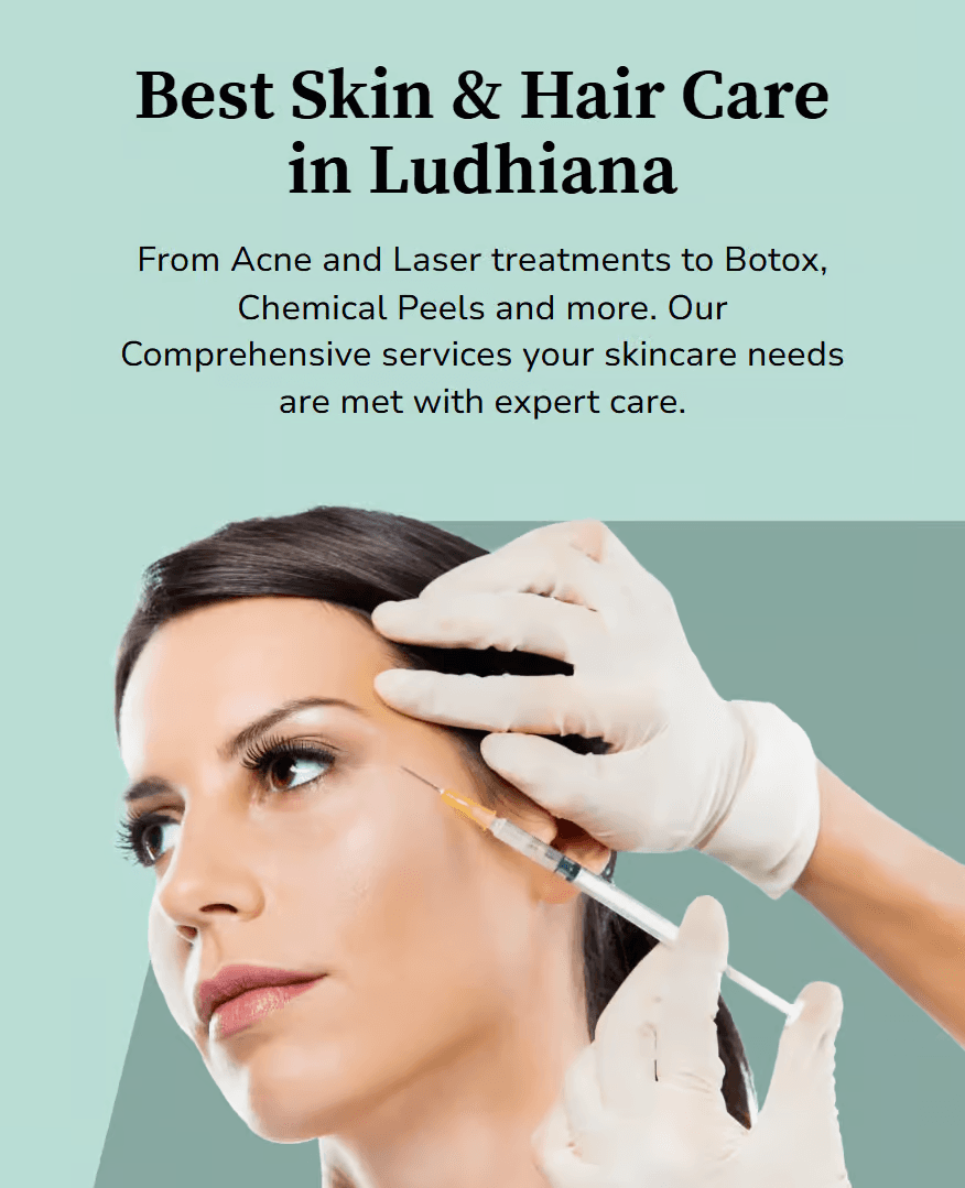 Skin & Hair Care Ludhiana