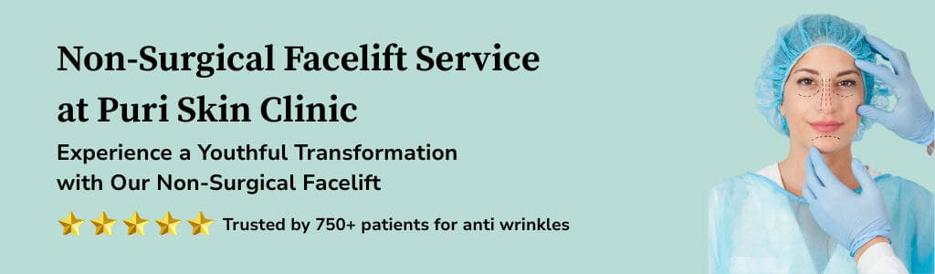 Non-Surgical Facelift Banner